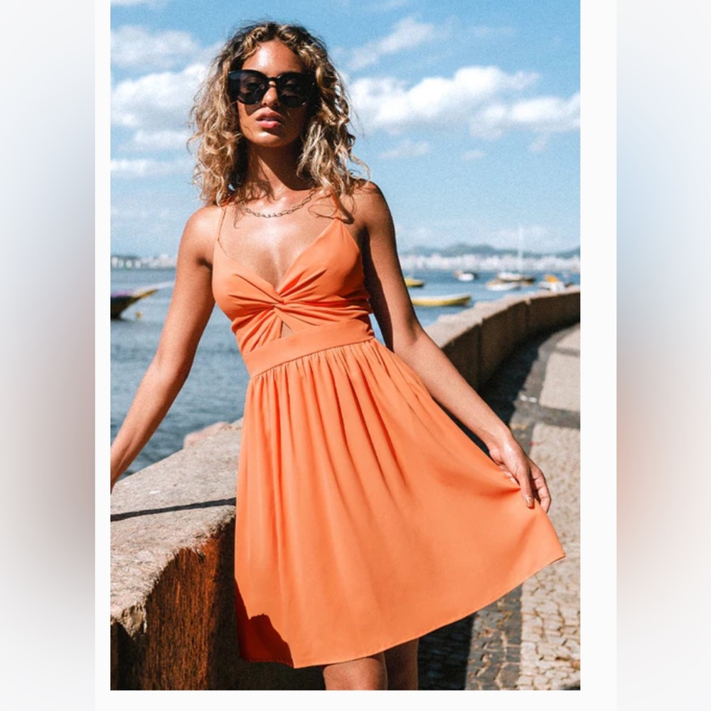 Brand new cupshe dress! Perfect for summer! Size medium